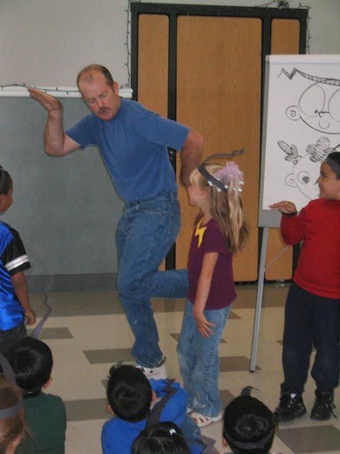 A Fun School Author Visits California Schools